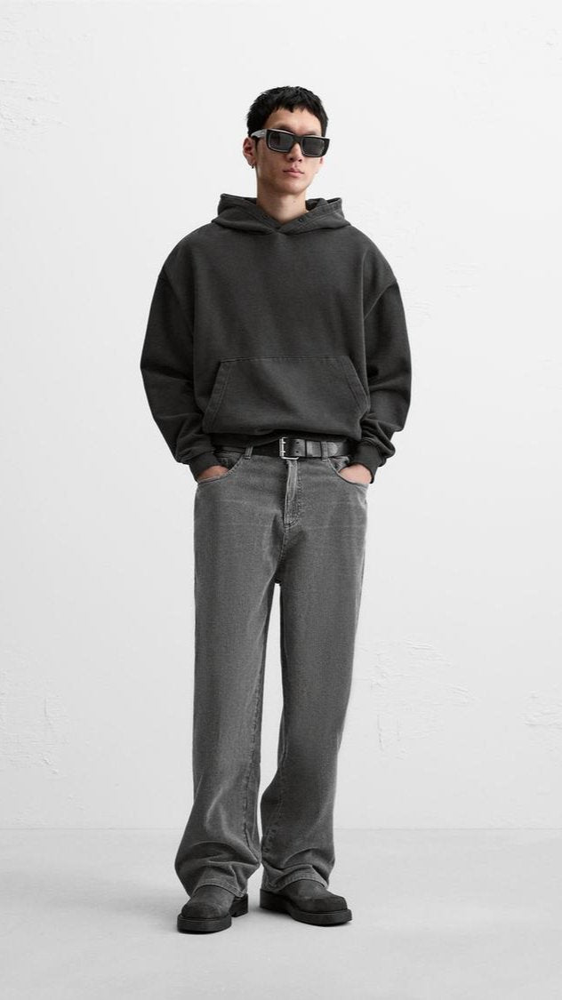 Relaxed Fit Corduroy Trousers